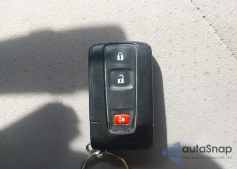 2007 Toyota Prius from USA, damaged, VIN JTDKB20U277605818